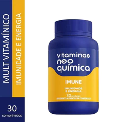 Vitamina Neo Quimica Centrotabs Imune 30 Cpr