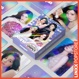LINXX 124pcs AESPA Lomo Cards Grupo Selfie Photocard Set HD Imagens Laser Photocards Coleção De Fãs Cartões De Presente em Oferta na Shopee
