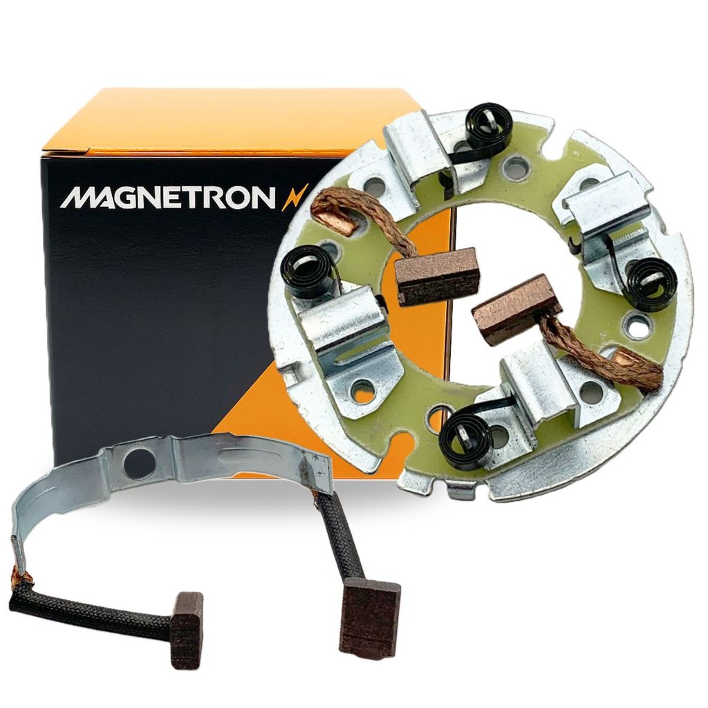 Suporte e Escovas do Motor Xt 660 / Xt 600e / Xt 660 Teneré / Cg 125 Titan / Hunter 125 Magnetron em Oferta na Shopee