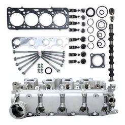 Cabeçote Novo Completo Vw Gol G4 G5 G6 / Voyage / fox - com motor EA111 1.0 8v
