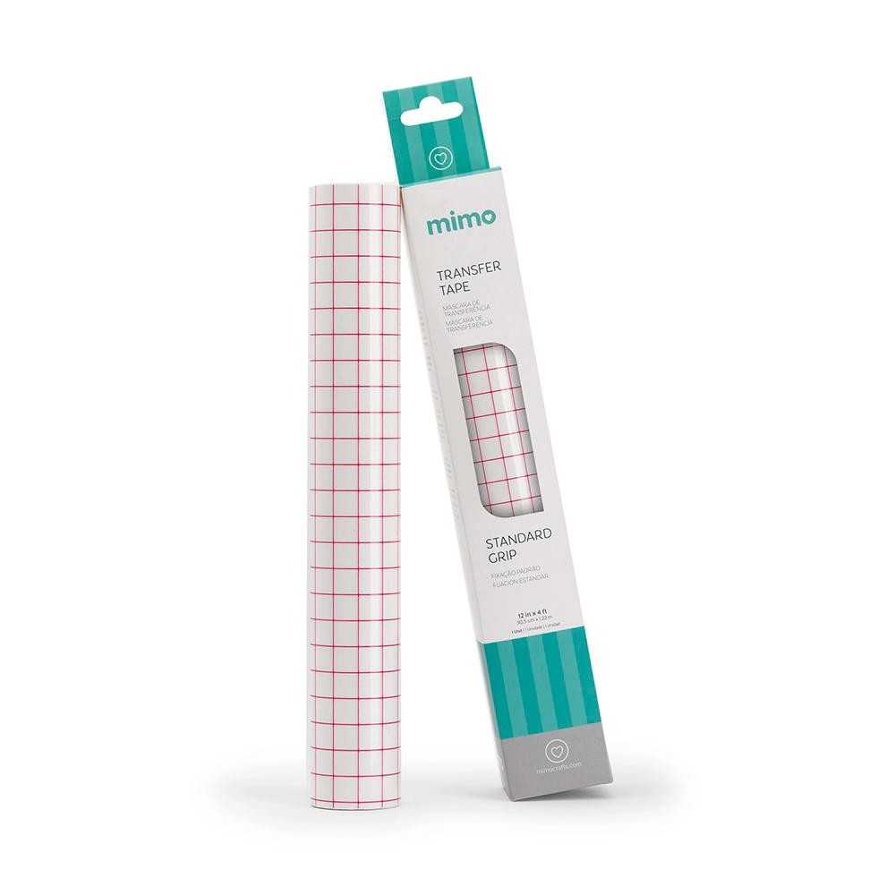 Máscara de Tranferência Fixação - Padrão - Mimo - 30,5 cm x 1,22 m em Oferta na Shopee