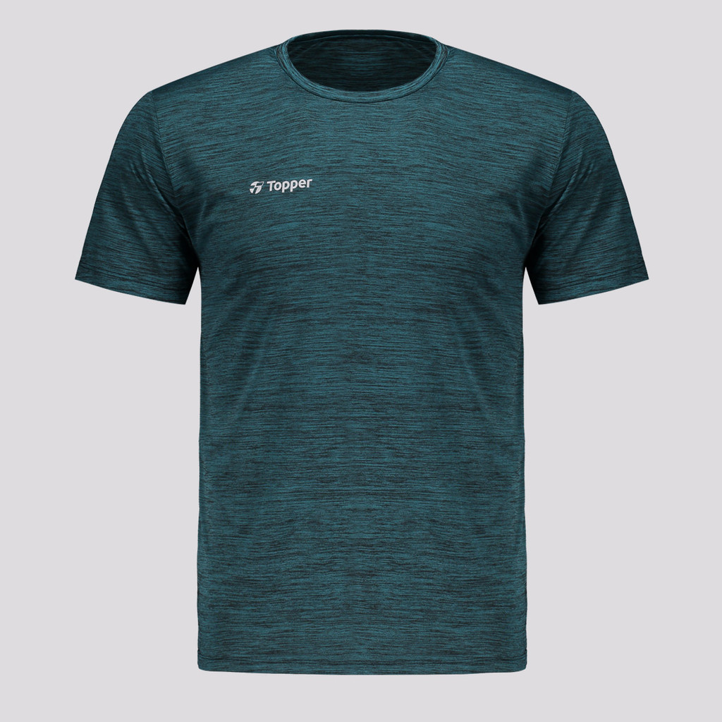 Camiseta Topper Treino Classic Verde em Oferta na Shopee