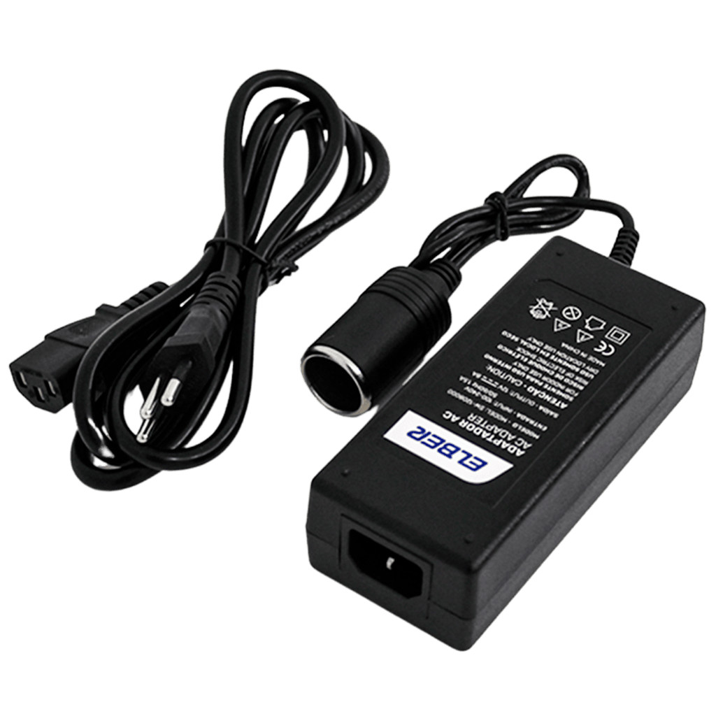 Conversor Estático Retificador Entrada 110/220v Saída 12V 8A Fonte para Geladeira Portátil - Elber em Oferta na Shopee