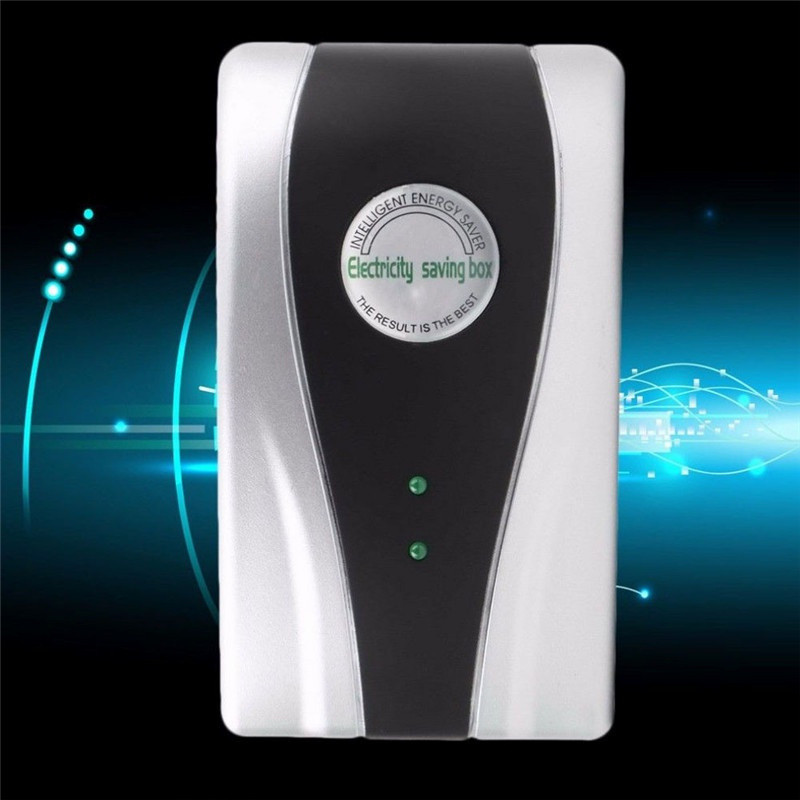 NEW Power Electricity Energy Saver Saving BoxCaixa De Economia De Energia Elétrica Economiza 30 % 15kw Protetor De Plugu