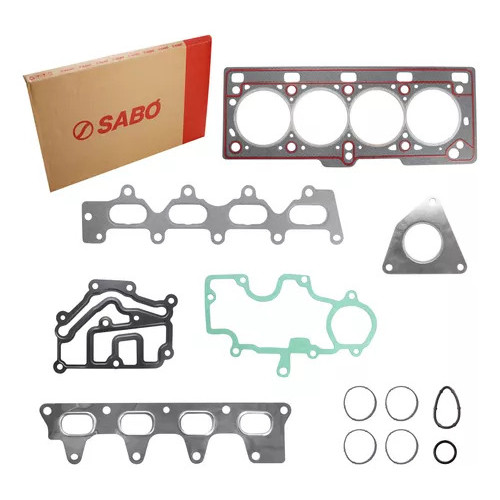 Junta Do Motor Superior Clio 1.6 16v Flex K4m Sabó em Oferta na Shopee