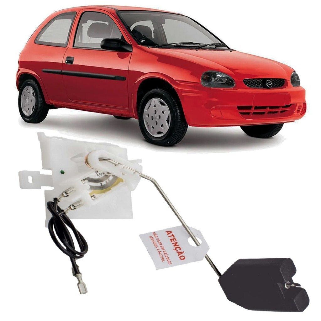 Bóia do Tanque Sensor de Nível GM CORSA 1.0 8/16v ano 1999 a 2006