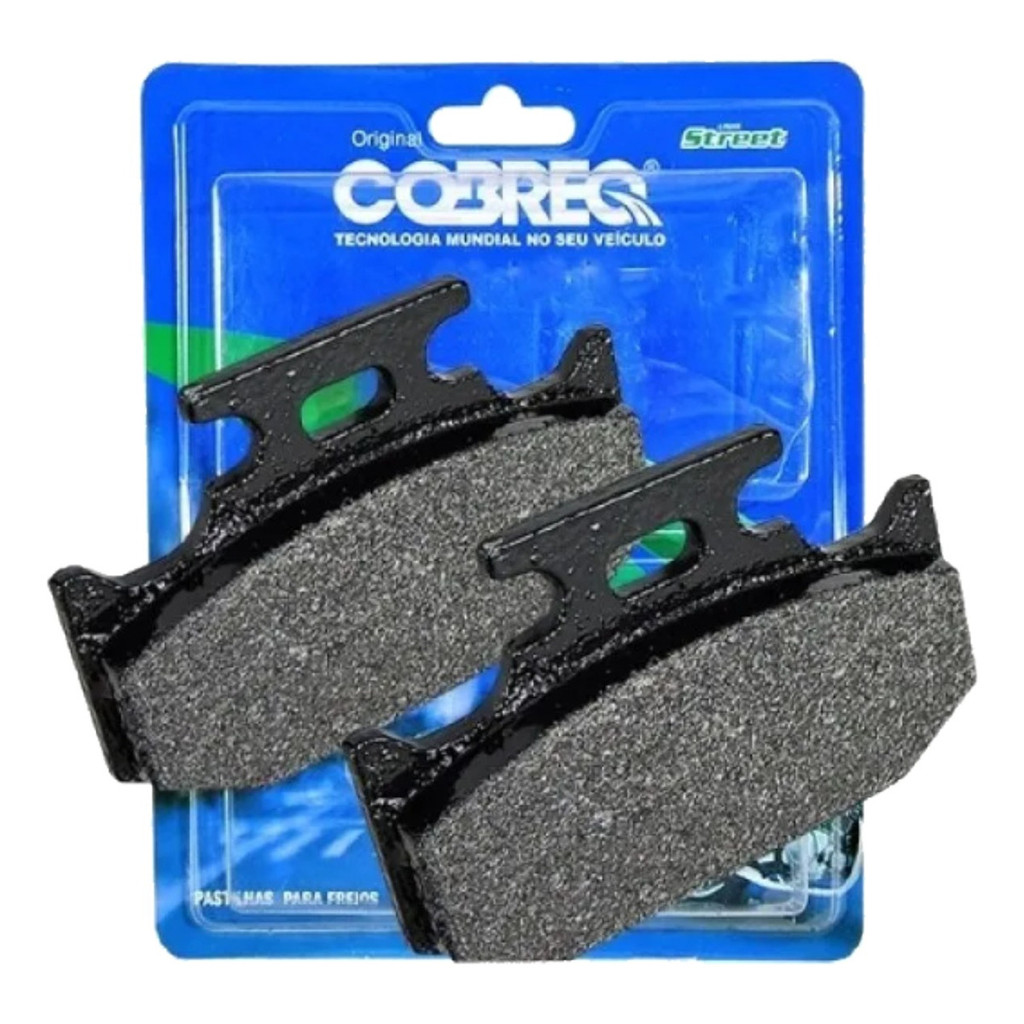 Pastilha Freio Traseira Lander 250 Tenere 250 Fazer 250 Moto - COBREQ
