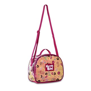 Lancheira Infantil Térmica Donuts Holográfica Original Clio em Oferta na Shopee