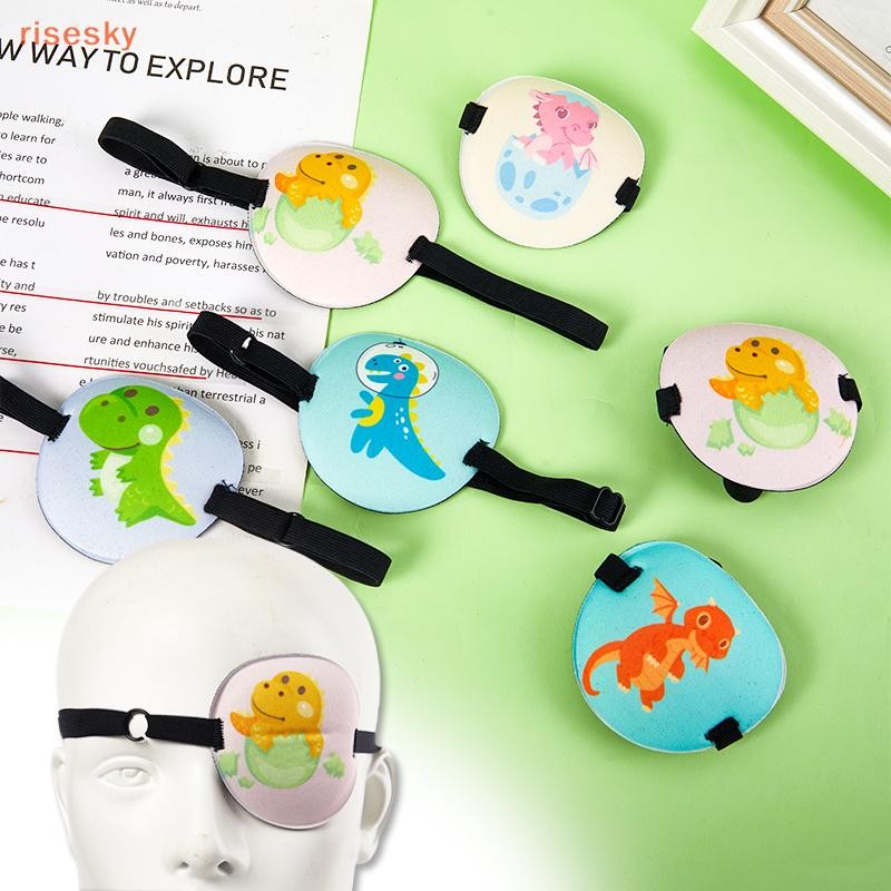 [risesky] 1 Pcs Máscara De Olho De Ambliopia Para Crianças , Treinamento De Estrabismo , Tapa-Olhos