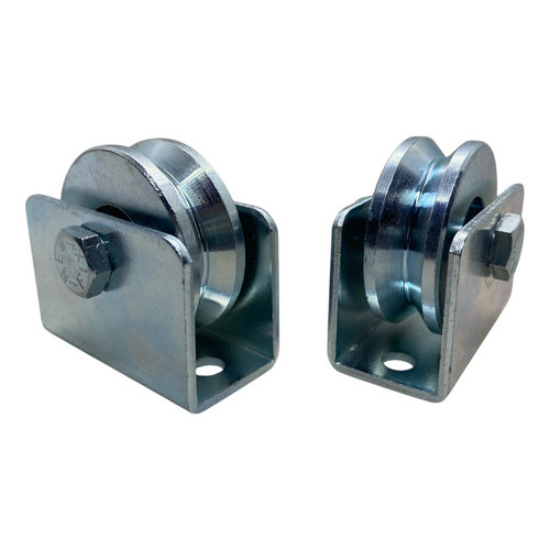 Kit 2 Roldana Aliaço Portão Correr Cantoneira V 1 1/2 Caixa em Oferta na Shopee