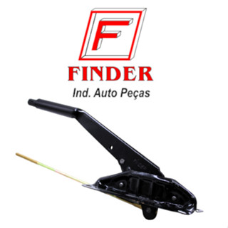 Alavanca Freio Mão Gol Parati Saveiro G1 Quadrado Sem Manopla Finder em Oferta na Shopee