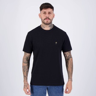 Camiseta MCD Favo Preta em Oferta na Shopee