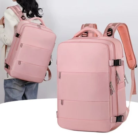 Mochila Moda Laptop Viagem Escolar Resistente À água Executiva Notebook Impermeável