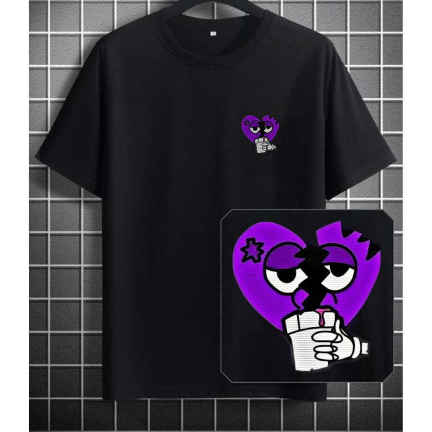 Camiseta Masculina Basica Streetwear Diversas Estampas 100% Algodão