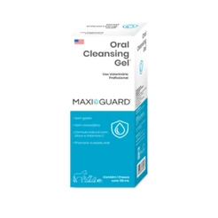 Solução Oral Maxi Guard Cleasing Gel 118ml Para Cães e Gatos