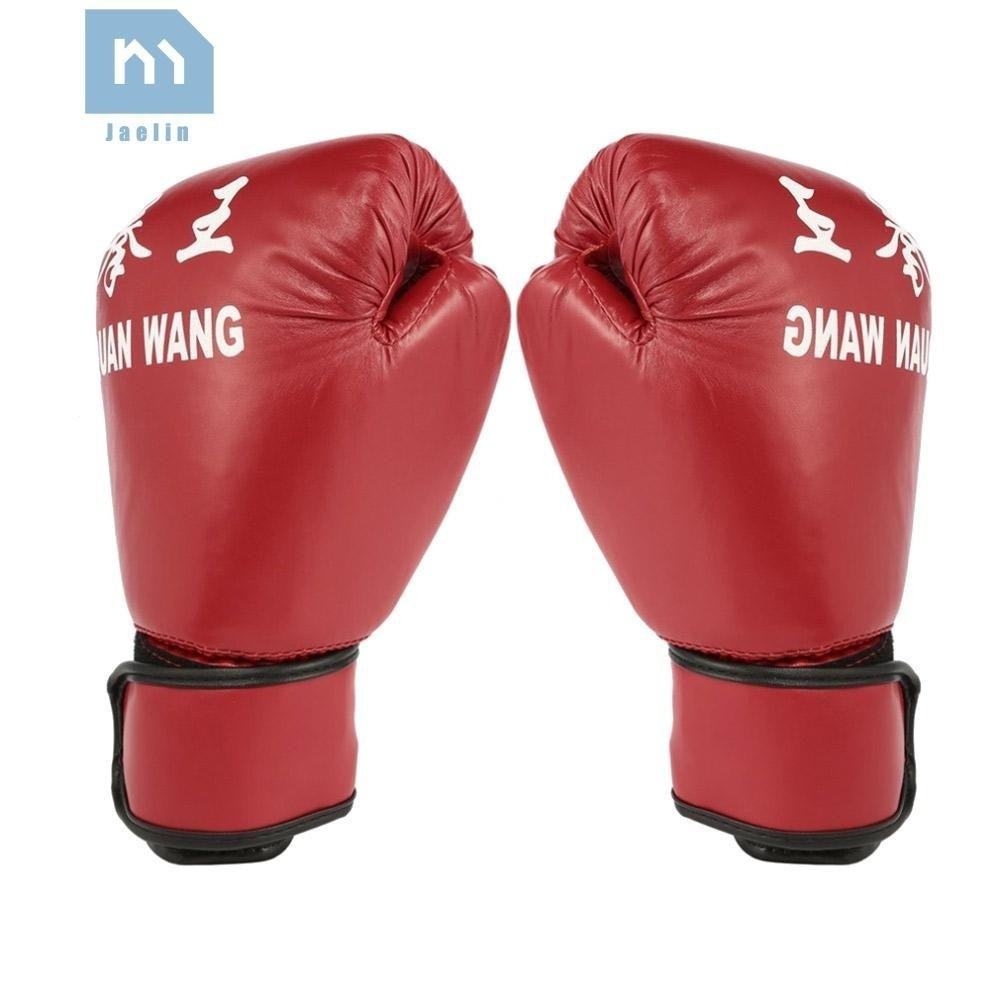 Boxe Boxe luvas de couro esportivas Tiger Thai luta caixa boxe luvas sanda boxe luvas pads 5k1g