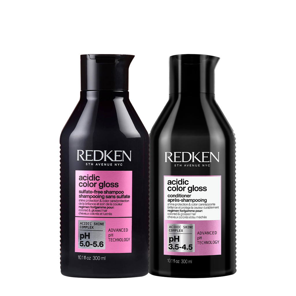Kit Redken Acidic Color Gloss Duo (2 produtos) em Oferta na Shopee