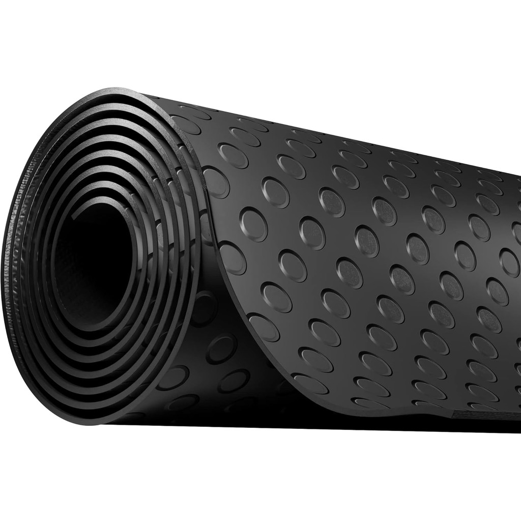 Tapete Piso de Borracha Moeda 3mm Antiderrapante 5m² 1,00 x 5,00m RM Decor