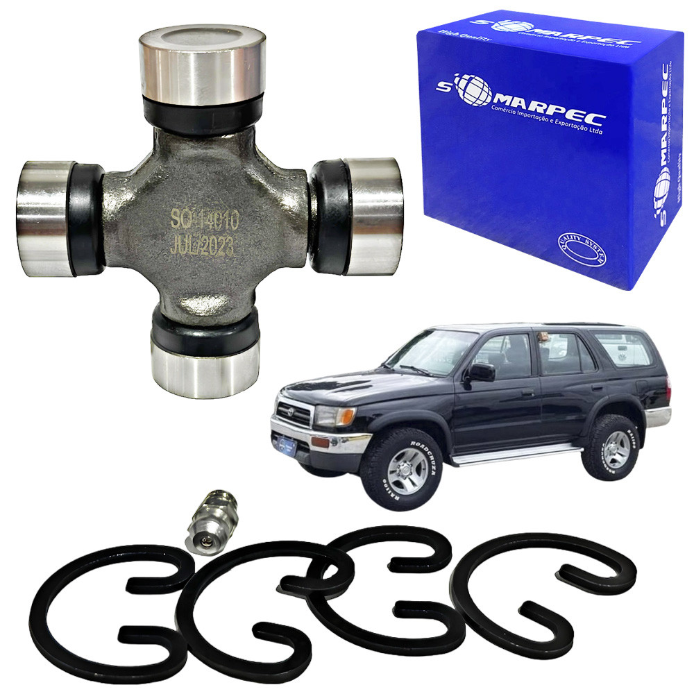 Cruzeta Do Cardan Toyota Hilux 2.8 Diesel SOHC Ano 1997 1998 1999 2000 Somarpec  Original: 7352431 /