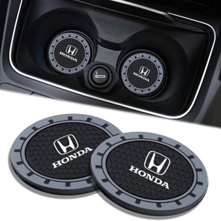 2 Pacotes De Porta-Copos De Carro Para Honda Accord Civic City Stream Urban Jazz CRV BRV HRV , Silicone Antiderrapante , em Oferta na Shopee