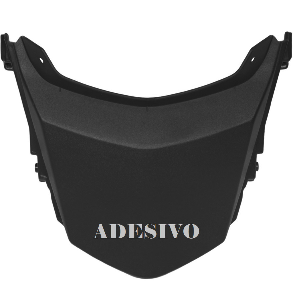 Rabeta central traseira com adesivo CG 150 CG150 CG125 Titan CG160 Fan Start Cargo 2014 em diante