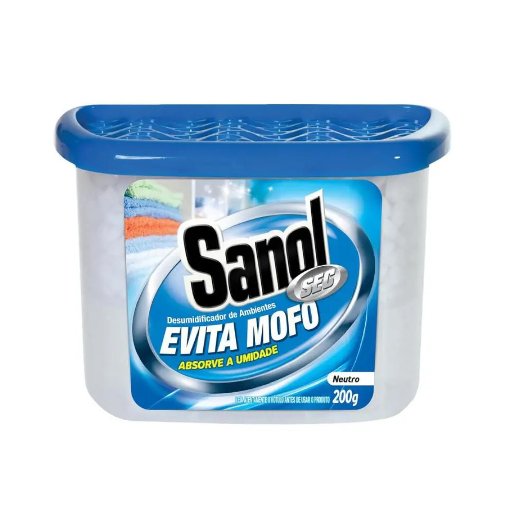 Evita Mofo Sanol Sec Neutro - 200 g em Oferta na Shopee