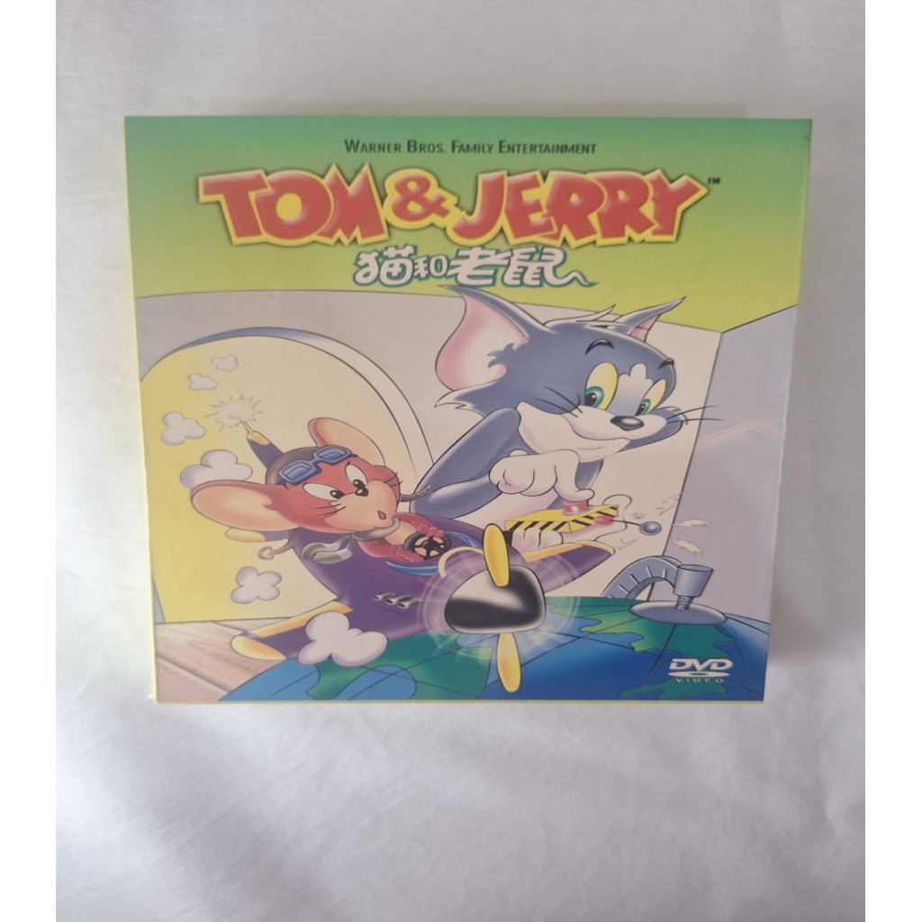 DVD Coleção Box 9 DVD´s Tom & Jerry - Chinês editora Warner Bros