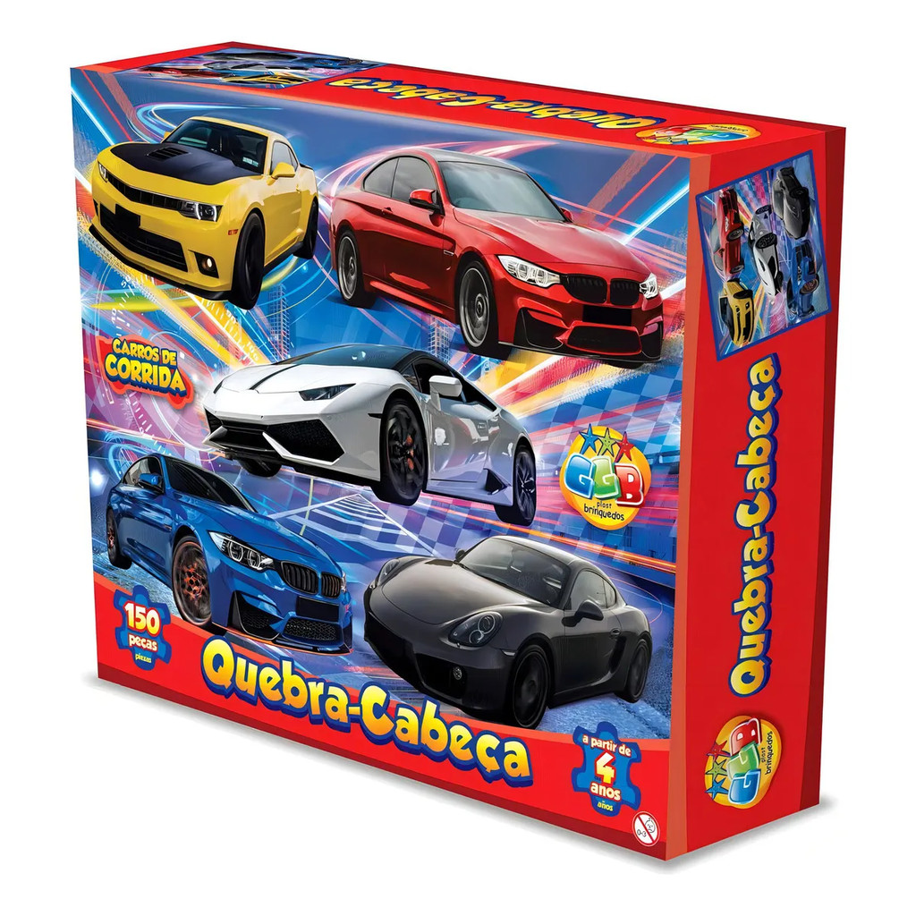 Quebra-cabeça de Carros Infantil: Onde Comprar | BuscaProdutos