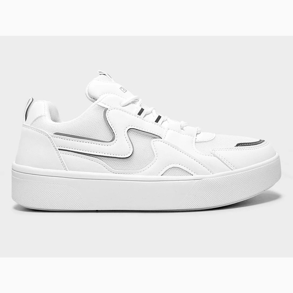 Tenis Ramarim Casual 24-83231 Feminino - Branco