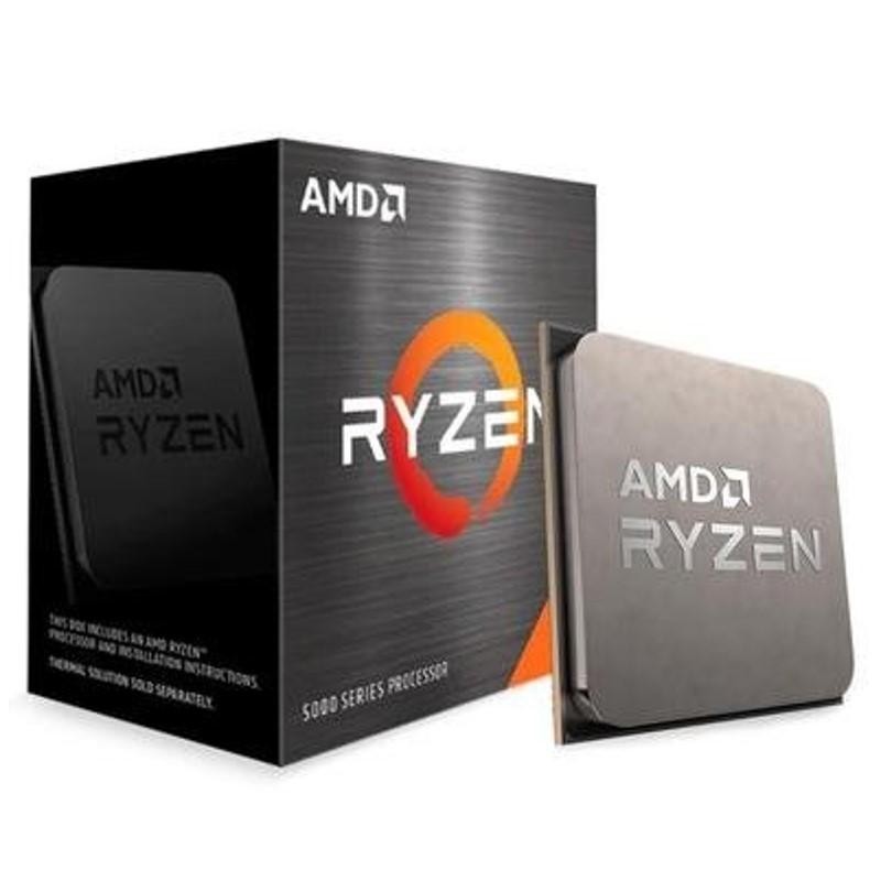 Processador AM4 Ryzen 5 5500 3.6Ghz 6 core Cache 19Mb  100100000457BOX  AMD