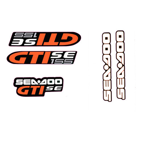 Adesivos Do Capô Sea Doo Gti 155