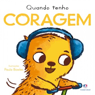 Livro Cartonado Quando Tenho Coragem em Oferta na Shopee