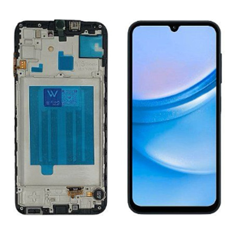 Tela Compativel Display Frontal Compatível Samsung A15 5g Com Aro Oled Display