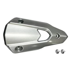 Capa Protetor Acabamento Lateral Escape Parafusos Fixação Fz25 Fazer 250 2018 2019 2020 2021 2022 2023