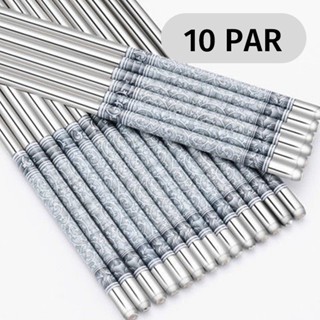 Hashi Palitos Palitinho Japones Aço Inox Resistente Comida Japonesa Oriental em Oferta na Shopee