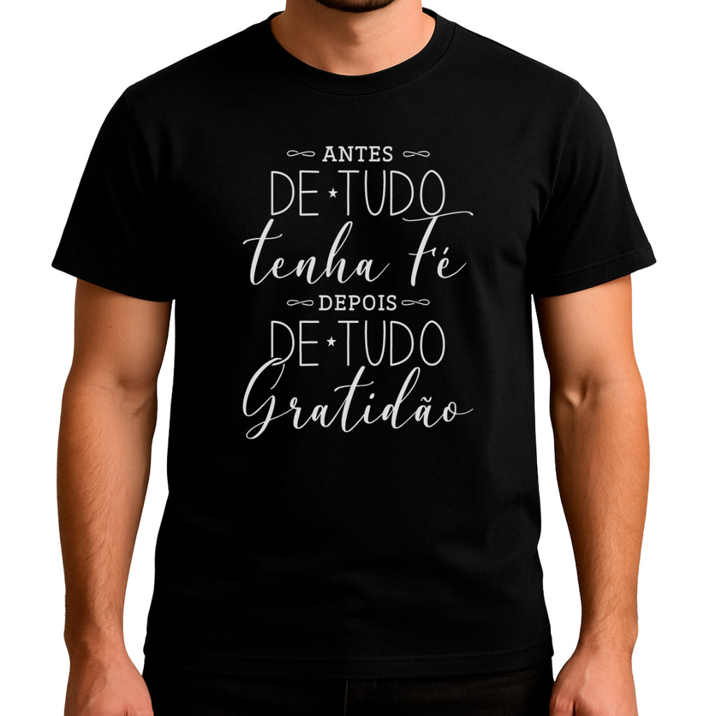 Antes de Tudo Fe Depois de Tudo Gratidao: Onde Comprar | BuscaProdutos