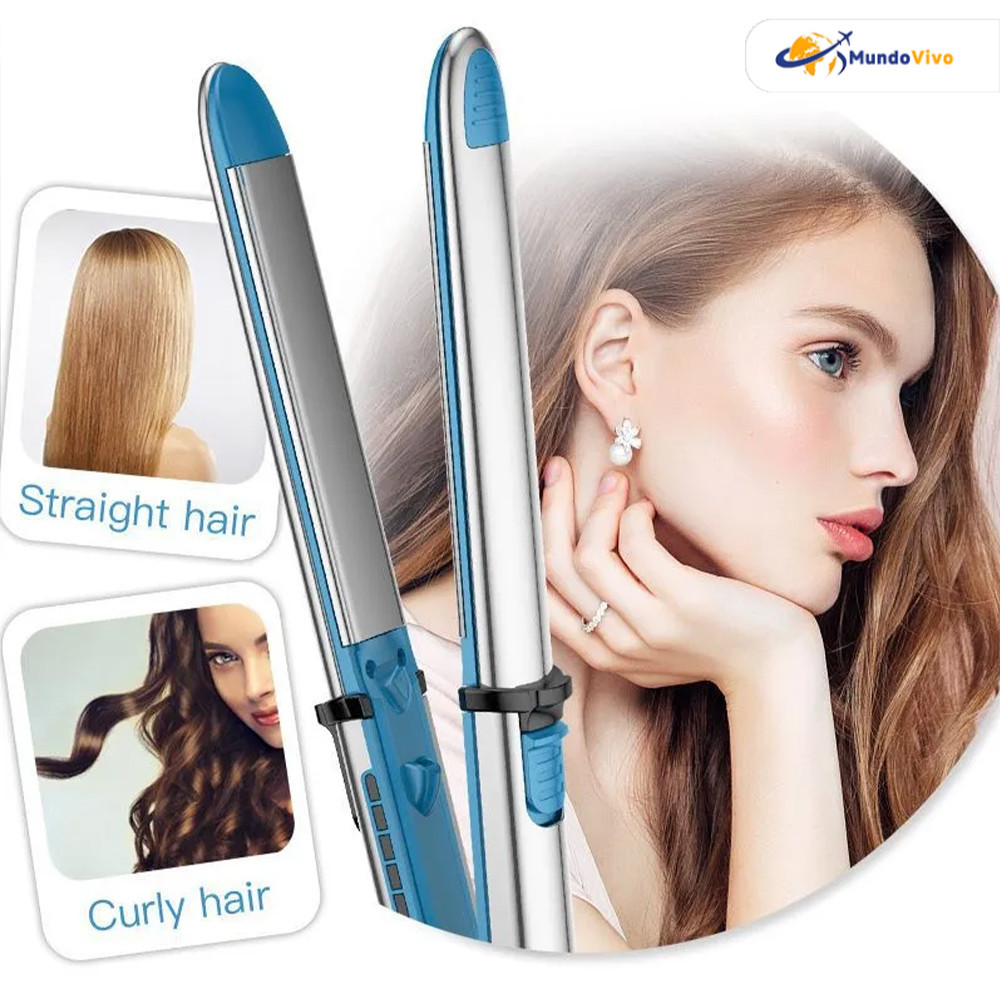 Prancha e Chapinha Profissional Bivolt 465°F Nano Titanium Optima 3000
