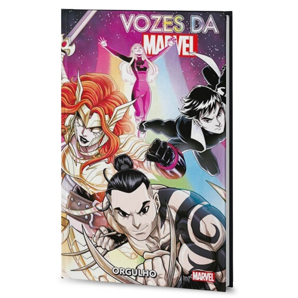Livro - Vozes da Marvel: Orgulho - Novo/Lacrado
