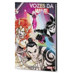 Livro - Vozes da Marvel: Orgulho - Novo/Lacrado