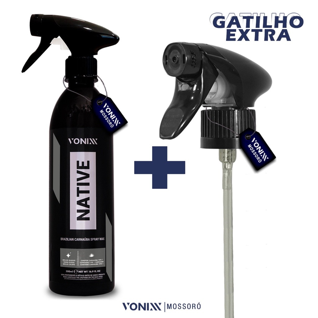 Native Spray Vonixx 500ML   + Gatilho Extra