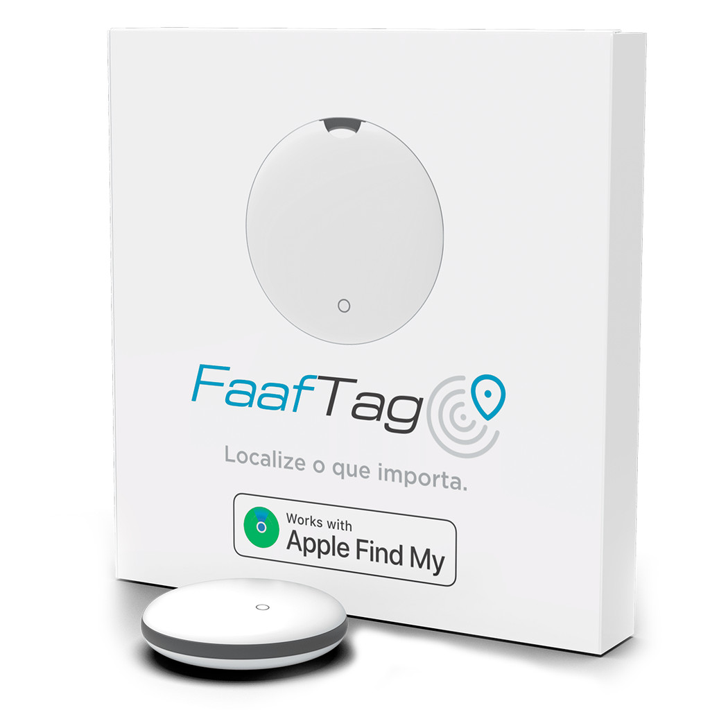 Mini Tag Rastreador Localizador De Objetos Buscar Pets Malas Gps Faaftag FT-TAG - Mobile & Gadgets