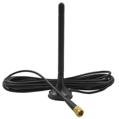 Antena para Sintonizador de TV Digital Automotivo Orbe