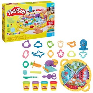 Massinha Play-Doh Starters Tapete De Atividades Fold & Go em Oferta na Shopee