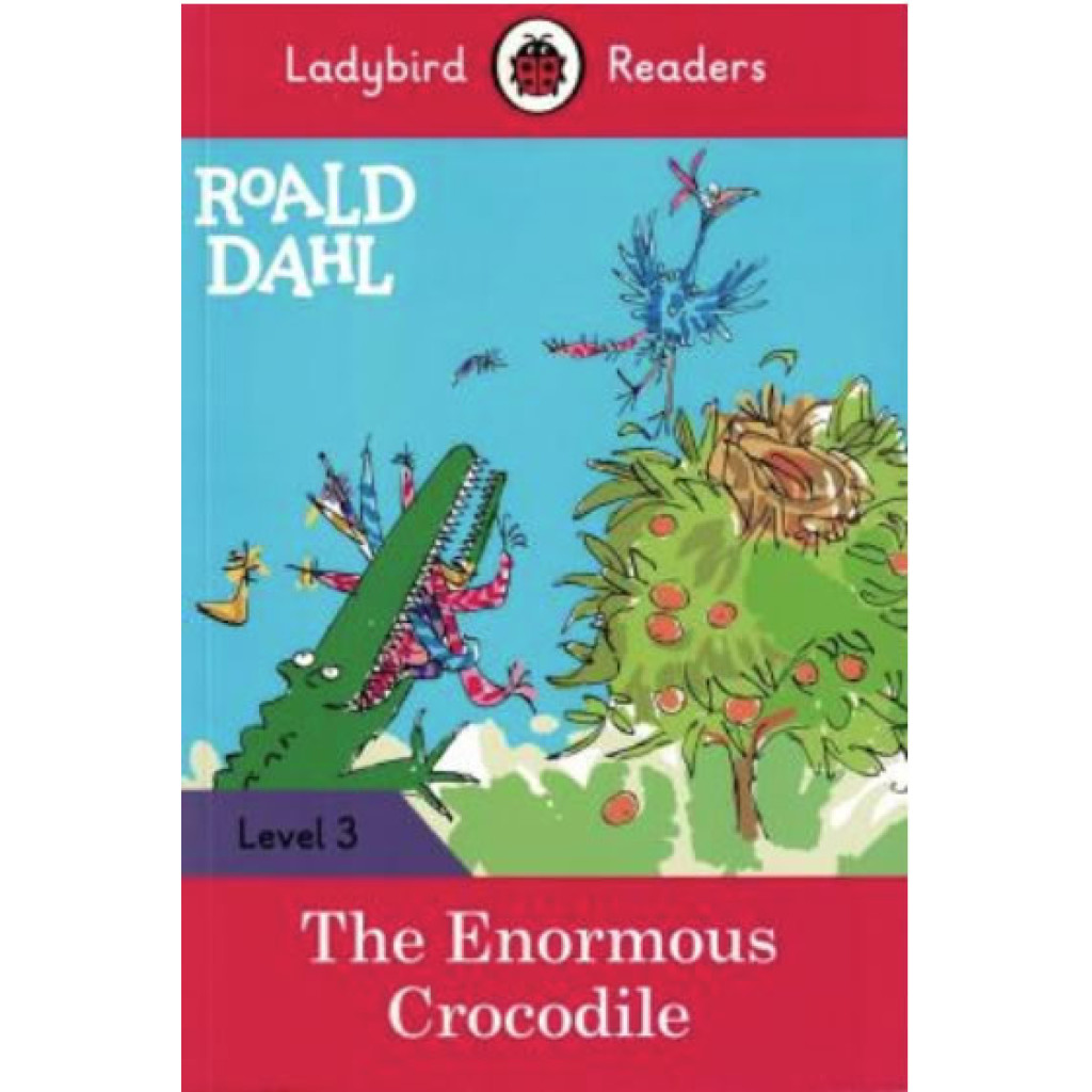 ROALD DAHL THE ENORMOUS CROCODILE 3 em Oferta na Shopee