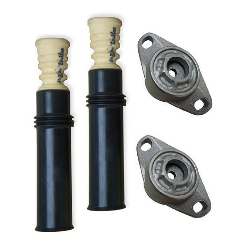 Par Coxim Amortecedor Traseiro Peugeot 307 Citroen C4 514232