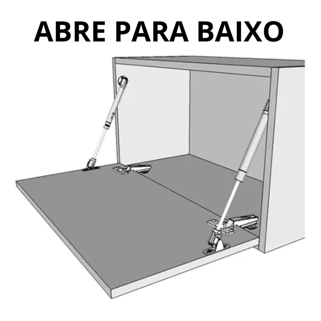 Armário Portas Baixo: Onde Comprar | BuscaProdutos