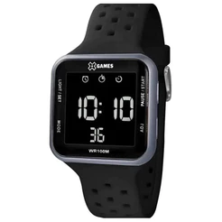 RELÓGIO X-WATCH MASCULINO QUADRADO DIGITAL XGPPD091 PXPX
