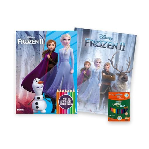 Kit Diversão Disney – Frozen 2 em Oferta na Shopee