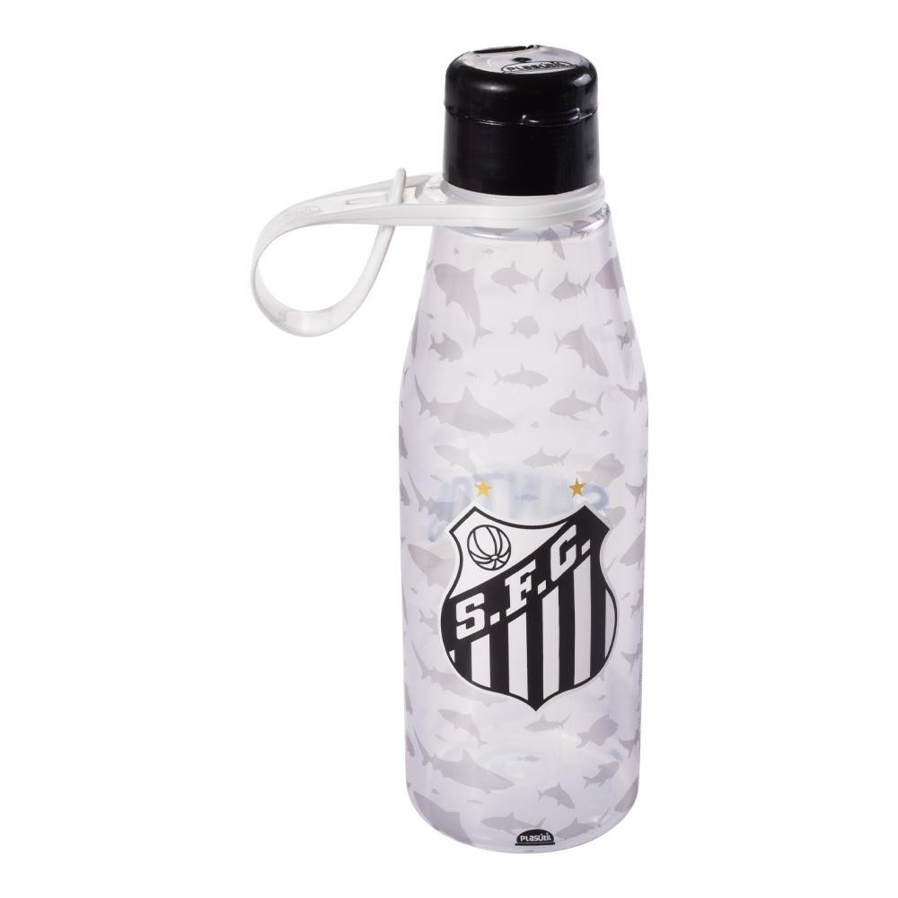 Garrafa de Plástico 530ml  Santos - Oficial Plasutil em Oferta na Shopee