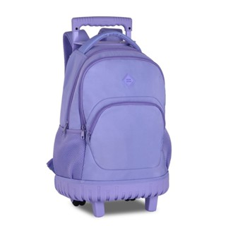 Mochila de Rodinhas For Girls 41L Juvenil Reforçada Feminina Escolar/Viagem - Clio em Oferta na Shopee